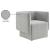 Vera Boucle Fabric Accent Chair