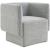 Vera Boucle Fabric Accent Chair