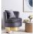 Kendra Velvet Accent Chair
