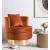 Kendra Velvet Accent Chair