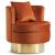 Kendra Velvet Accent Chair