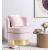 Kendra Velvet Accent Chair