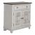 River Place 2-Door 1-Drawer Accent Cabinet