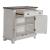 River Place 2-Door 1-Drawer Accent Cabinet