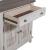 River Place 2-Door 1-Drawer Accent Cabinet