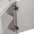 River Place 2-Door 1-Drawer Accent Cabinet