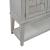 River Place 2-Door Bar Cabinet with LED Lighting