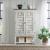 River Place 2-Door Bar Cabinet with LED Lighting