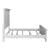 River Place Wood Twin Size Panel Bed