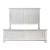 River Place Wood Queen Size Panel Bed