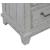 River Place Wood Dresser w/2 Doors & 9 Drawers