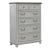River Place Wood Chest w/6 Drawers