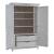 River Place Wood Armoire w/2 Doors