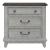 River Place Wood Nightstand w/Charging Station & 3 Drawers