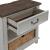 River Place Wood Bedside Chest w/Charging Station & Drawer