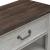 River Place Wood Bedside Chest w/Charging Station & Drawer