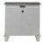 River Place Wood Bedside Chest w/Charging Station & Drawer