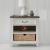 River Place Wood Bedside Chest w/Charging Station & Drawer