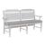River Place Farmhouse Trestle Dining Set | Extendable