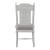 River Place Fabric/Wood Panel Back Side Chair