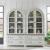 River Place 2-Piece Bunching Curio Cabinet | Lighted Display