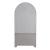 River Place Lighted Curio Cabinet | Glass Display Case