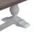 River Place Extendable Farmhouse Trestle Dining Table