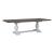 River Place Extendable Farmhouse Trestle Dining Table