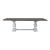 River Place Extendable Farmhouse Trestle Dining Table