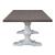 River Place Farmhouse Trestle Dining Set | Extendable