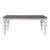 River Place Rectangular Wood Extendable Dining Table
