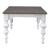 River Place Rectangular Wood Extendable Dining Table