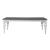 River Place Rectangular Wood Extendable Dining Table