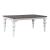 River Place Rectangular Wood Extendable Dining Table