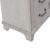 River Place Wood 75-Inch Entertainment Console w/6 Drawers & 2 Doors