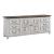 River Place Wood 75-Inch Entertainment Console w/6 Drawers & 2 Doors