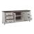 River Place Wood 75-Inch Entertainment Console w/6 Drawers & 2 Doors