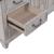 River Place Wood 75-Inch Entertainment Console w/6 Drawers & 2 Doors