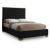 Lana Velvet King Size Bed