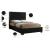 Lana Velvet King Size Bed
