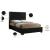 Lana Velvet Queen Size Bed