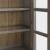 River Place Wood/Glass Curio Cabinet w/LED Lighting & 2 Drawers & 2 Doors