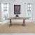 River Place Rectangular Wood Trestle Extendable Dining Table