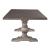 River Place Extendable Farmhouse Dining Set | Gray