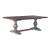 River Place Extendable Farmhouse Dining Set | Gray