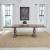 River Place Rectangular Wood Trestle Extendable Dining Table