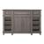 River Place Wood Breakfront Server w/3 Drawers & 2 Doors