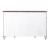 River Place Wood Breakfront Server w/3 Drawers & 2 Doors