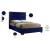 Lana Velvet Queen Size Bed