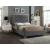 Lana Velvet King Size Bed